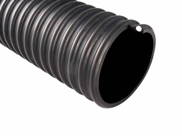 SBR rubber suction hose covered by PVC helix from 1-1/4inch to 12inch