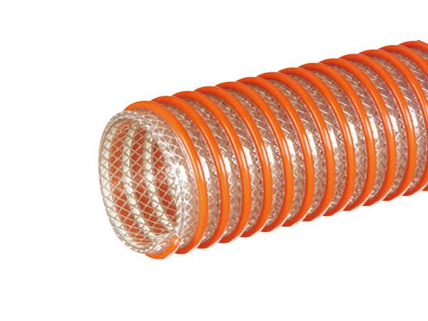 Braided PVC Suction Hose